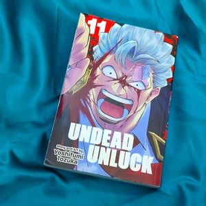 Undead unluck manga